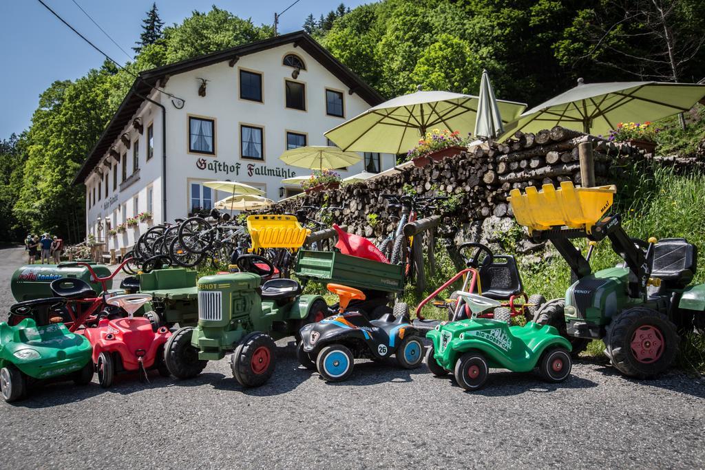 Gasthof Fallmuehle Pfronten Exteriér fotografie