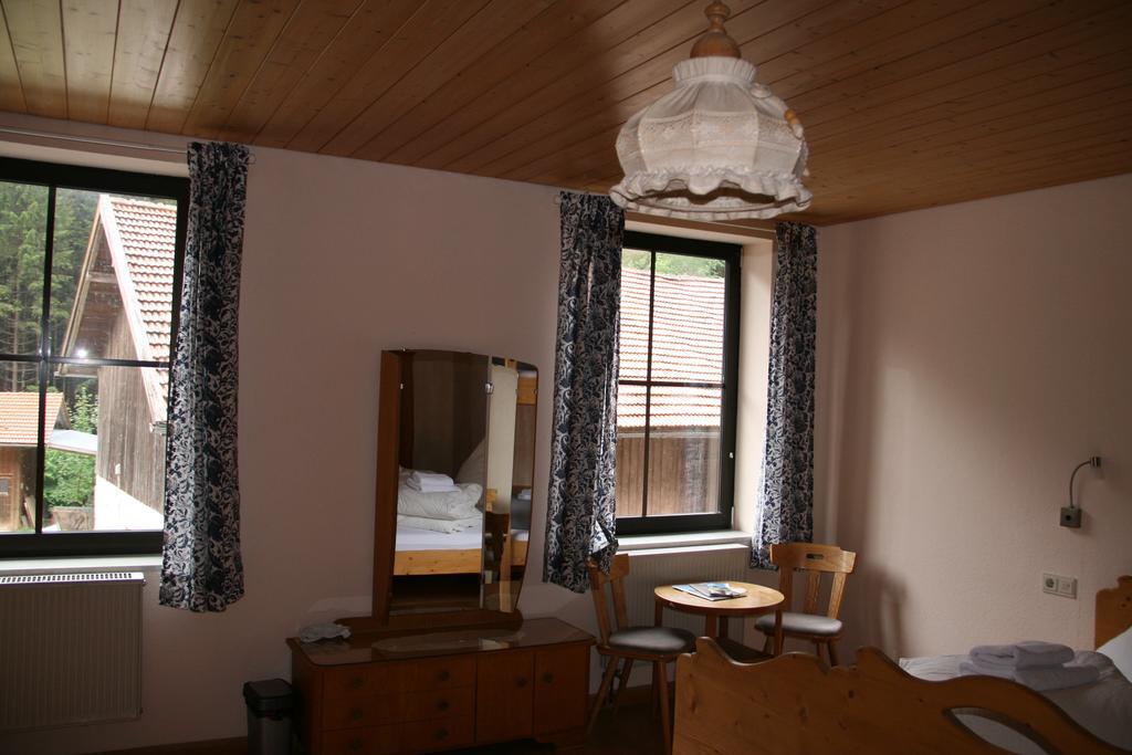 Gasthof Fallmuehle Pfronten Pokoj fotografie
