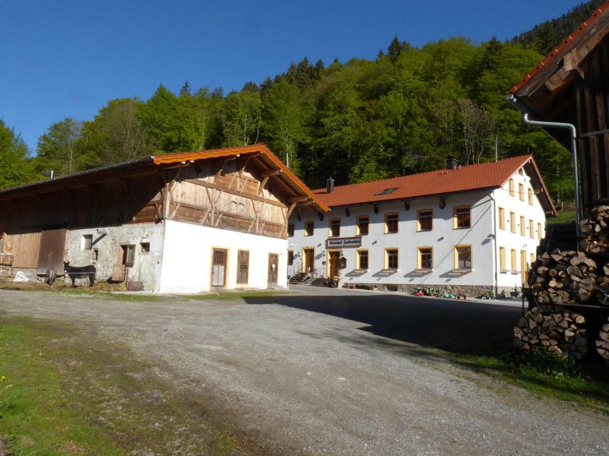 Gasthof Fallmuehle Pfronten Exteriér fotografie